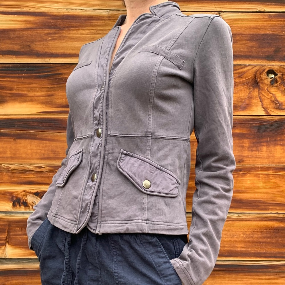 RUBBISH lightweight casual fitted jacket
